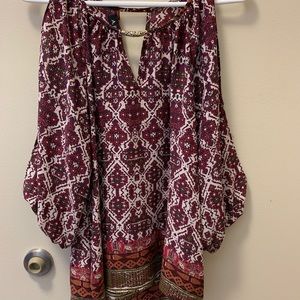 Off the shoulder blouse